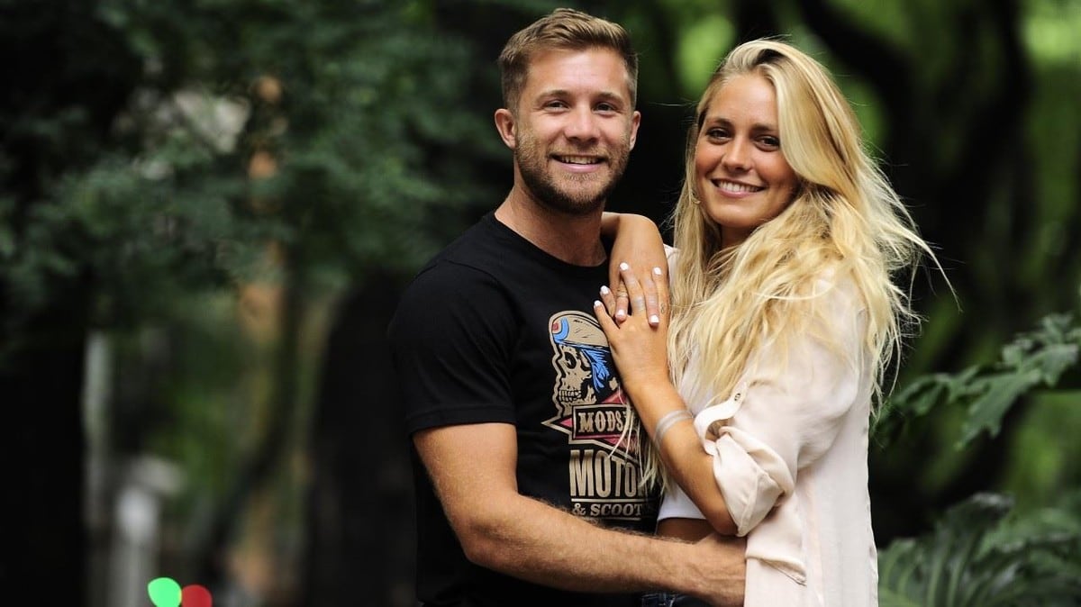 Nico Riera y Rochi Igarzábal.