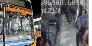 El hecho de inseguridad ocurrió el miércoles por la noche dentro de la unidad de la línea 15.