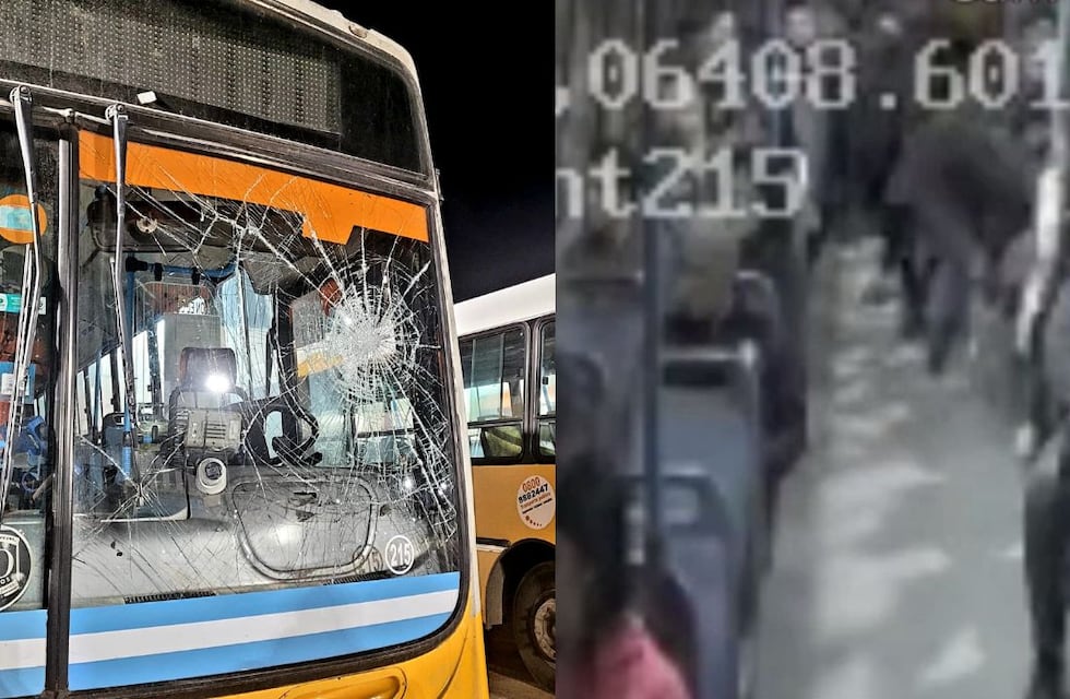 Impactantes imágenes: así fue el violento robo y ataque a la unidad de Coniferal en Córdoba