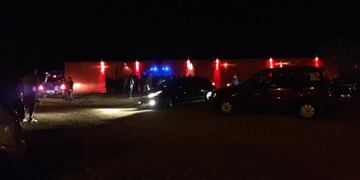 El violento episodio ocurrió en local bailable del barrio Cuesta Colorada.