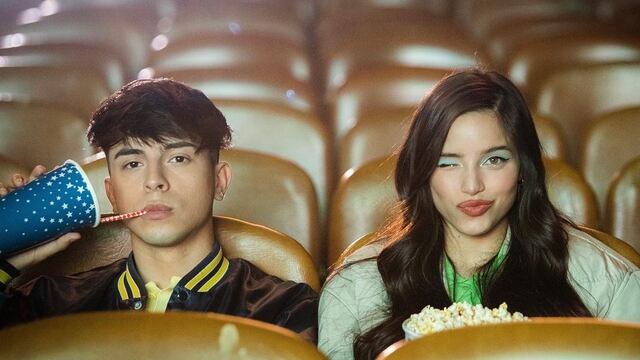 Las dos jóvenes estrellas pop se unieron para una colaboración con pasta de hit. (Gentileza Sony).