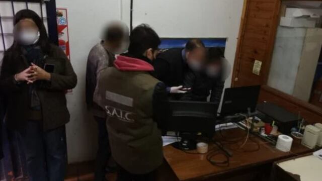 Un individuo fue detenido por difusión de pornografía infantil en Posadas.