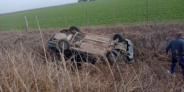 Accidente en Autopista 19 El Tío