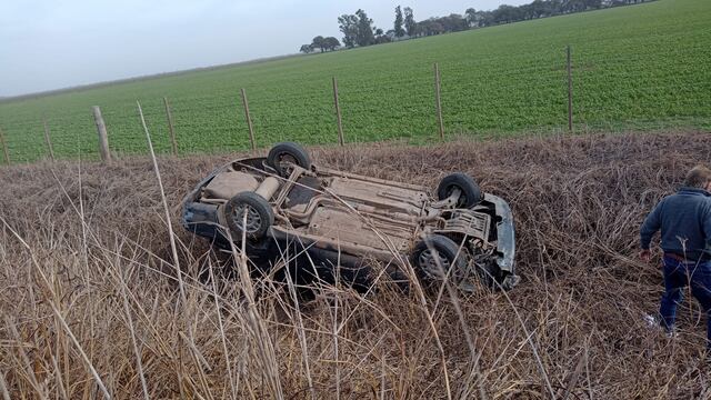 Accidente en Autopista 19 El Tío