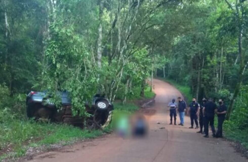 Dos fallecidos tras un despiste en Puerto Iguazú