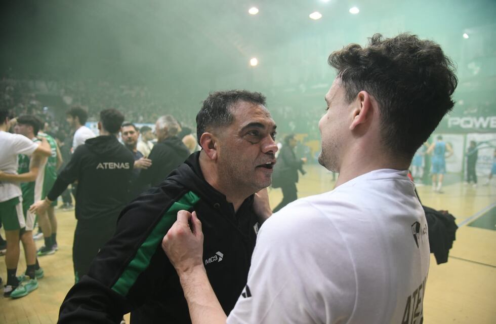 Atenas, a lo grande: “Logramos un sueño, más que un objetivo”, aseguró su entrenador
