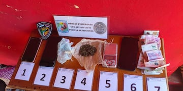 De una denuncia por violencia al desmantelamiento de un presunto narcokiosco en San Javier.