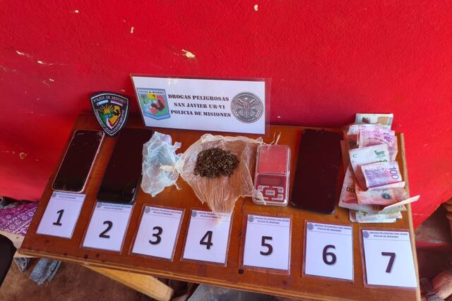 De una denuncia por violencia al desmantelamiento de un presunto narcokiosco en San Javier.