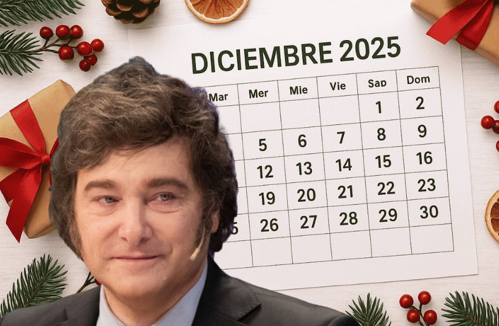 Está confirmado: la decisión del Gobierno con el último feriado de diciembre y del 2025