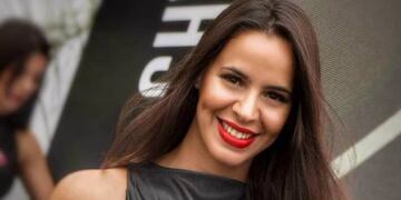 Elinna Rolón murió el 25 de agosto en el Hospital Misericordia (IG @ElinnaRolon).