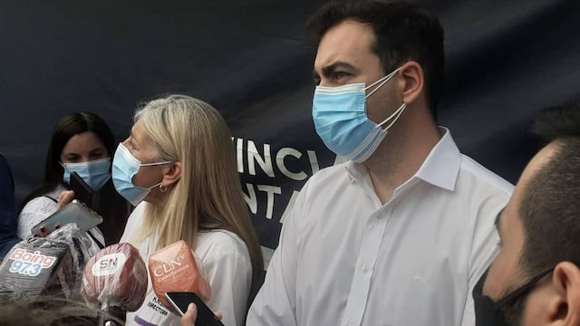 Mónica Jurado sostuvo que la incidencia en personas de menor edad sigue siendo muy baja.