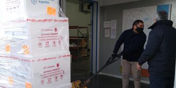 Las vacunas que llegaron a Córdoba (Gobierno de Córdoba).
