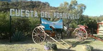 Cuesta del Portezuelo.