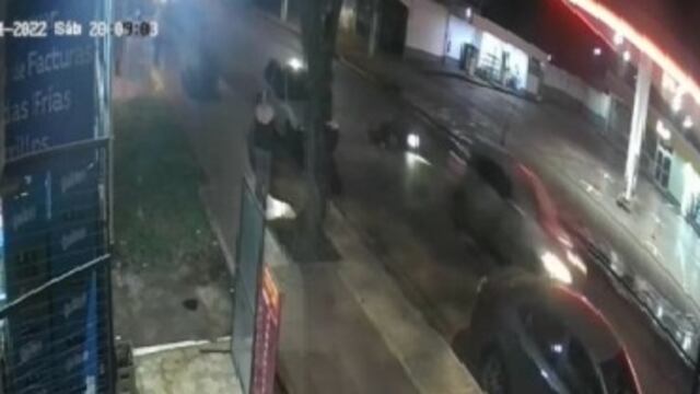 El siniestro vial ocurrió ayer por la noche en la Av. San Martín de Eldorado.