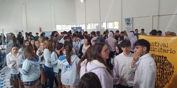 Se realizó la Muestra Distrital de Carreras en Gonzales Chaves