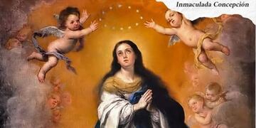 Día de la Inmaculada Concepción de la Virgen María. El Trapiche