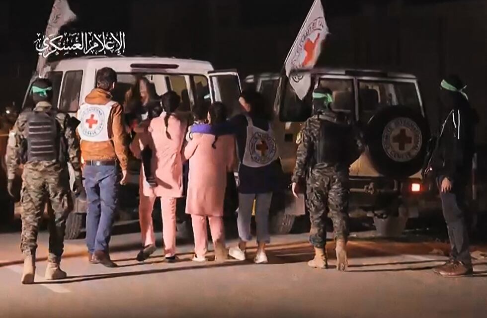 Hamás liberó a cinco argentinas que estaban secuestradas desde hace más de 50 días
