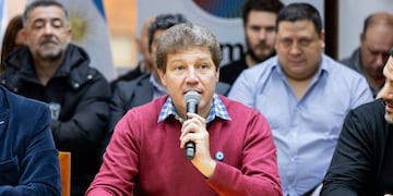 Gobernador de Tierra del Fuego AIAS, Gustavo Melella