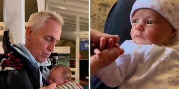 Cuánto cuesta el tierno regalo que le dio Marley a su hija Milenka por su primer mes de vida
