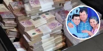 Investigan a los Sena por lavado de dinero.