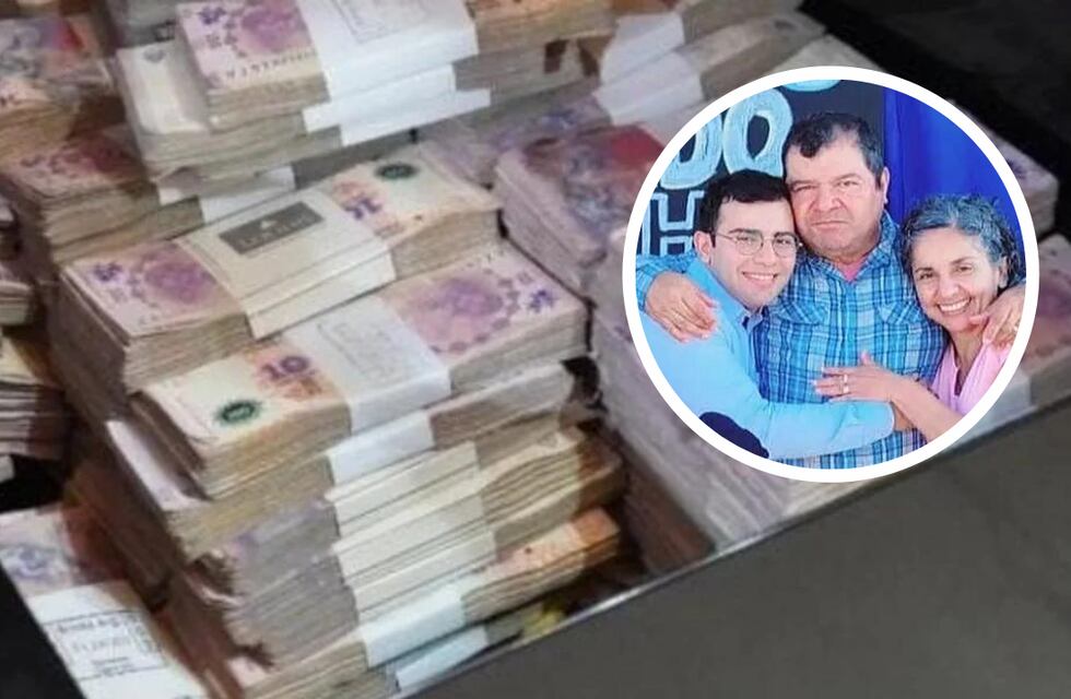 Caso Cecilia Strzyzowski: investigan a los Sena por lavado de activos luego de hallar $ 6.000.000 en su casa