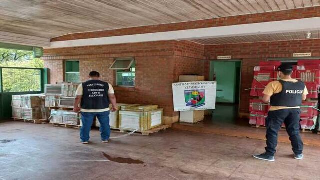 Secuestran objetos robados de una ferretería en Eldorado.