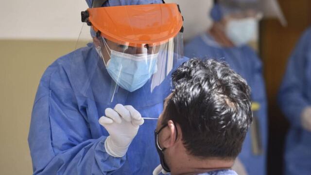 Disminuye la cantidad de casos activos de Covid