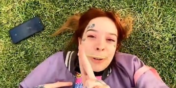 La rosarina compartió con sus seguidores su primer videoclip.