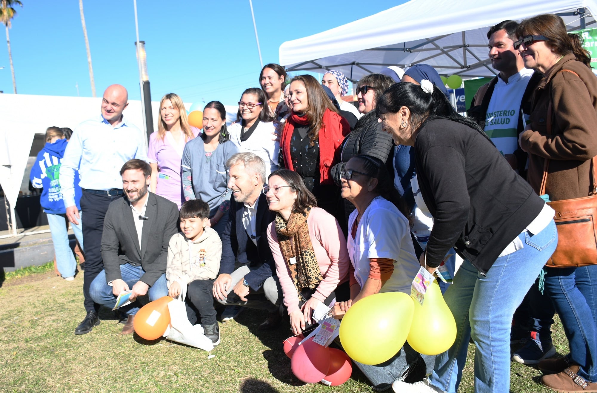 “Entre Ríos con Vos” comenzó en Concordia para acercar el Estado a cada rincón de la provincia.