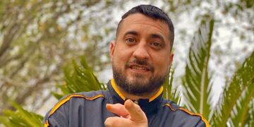 Gabriel Caro, acusado por estafa.