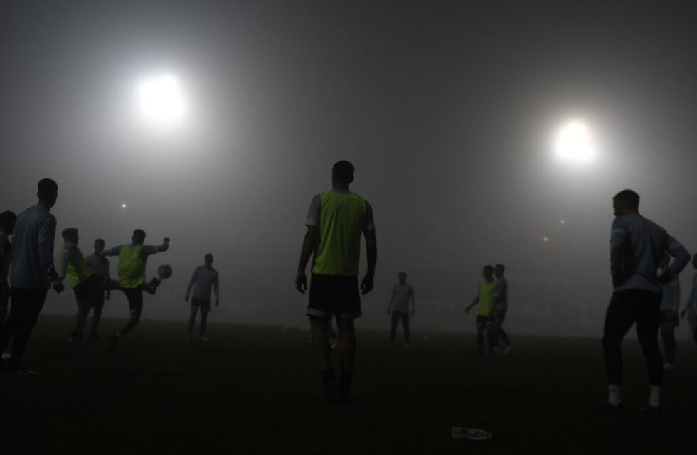 Belgrano visitaba a Quilmes, y se suspendió por la niebla