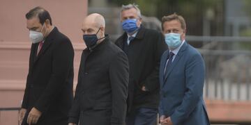 Los gobernadores de Juntos por el Cambio no irán a la cumbre en Casa Rosada por el FMI