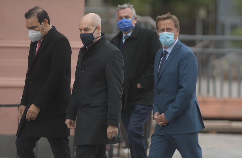 Los gobernadores de Juntos por el Cambio no irán a la cumbre en Casa Rosada por el FMI