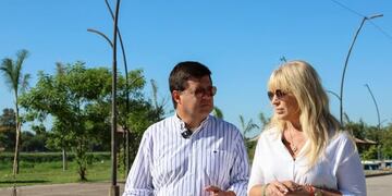 Municipio y Provincia avanzan en la transformación de la Costanera.