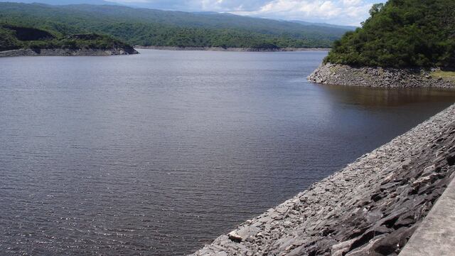 Continúan los trabajos en el Dique Las Pirquitas