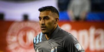 Ábila busca su mejor nivel en la MLS (Minnesota)
