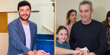 Los candidatos a intendente ya votaron en Rosario