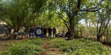 El allanamiento forma parte del Operativo Lapacho.
