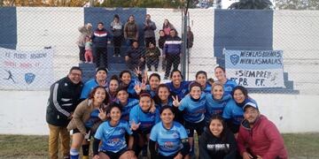 Puerto Belgrano goleó 3 a 0 a Libertad.