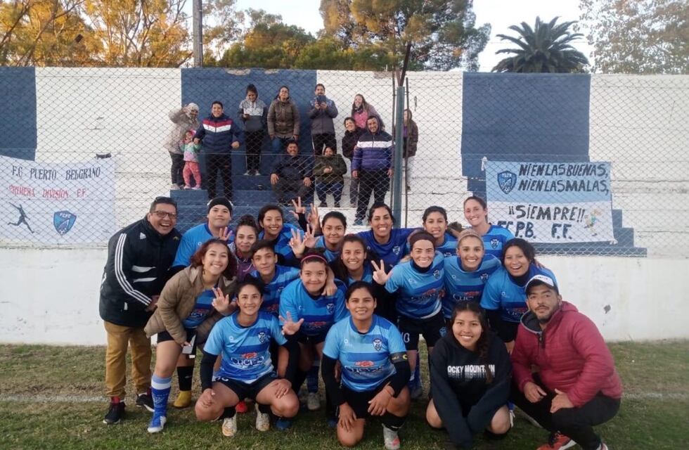 Fútbol Femenino: Puerto Belgrano goleó de visitante