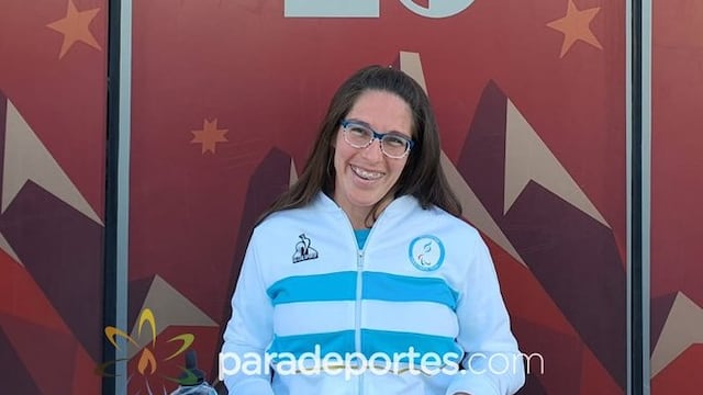 Elizabeth Noriega natación adaptada Arroyito