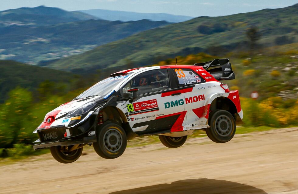 Rally Mundial: Evans, victorioso con Toyota en Portugal