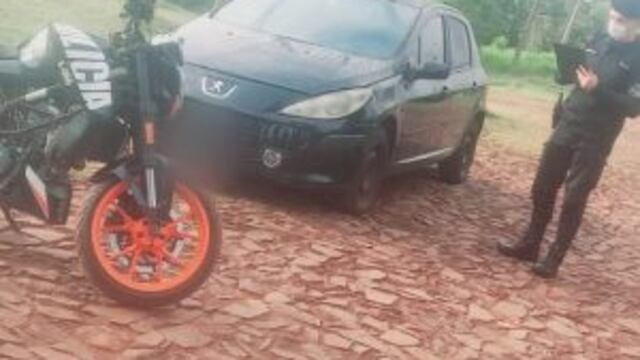 Oberá: secuestran automóvil con pedido de secuestro bonaerense.