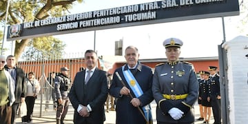 Se cumplieron doce meses del Instituto de Enseñanza Penitenciaria, con 44 cadetes en formación, 1.010 agentes capacitados y obras que triplican la capacidad de alojamiento.