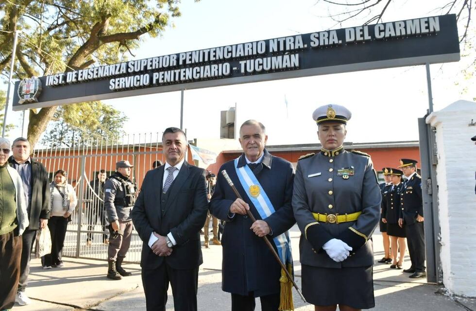Jaldo impulsa una nueva etapa para el Servicio Penitenciario