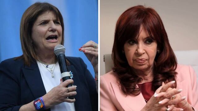 “Deje gobernar al presidente Milei”: la reacción de Patricia Bullrich a las críticas de Cristina Kirchner. Foto: Los Andes
