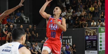 Los “Cóndores” jujeños buscarán recuperar la intensidad defensiva tras la caída en casa frente a Villa San Martín.