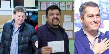 Los triunfos electorales de Gustavo Melella, Martín Pérez y Daniel Harrington son irreversibles.