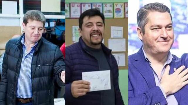 Los triunfos electorales de Gustavo Melella, Martín Pérez y Daniel Harrington son irreversibles.
