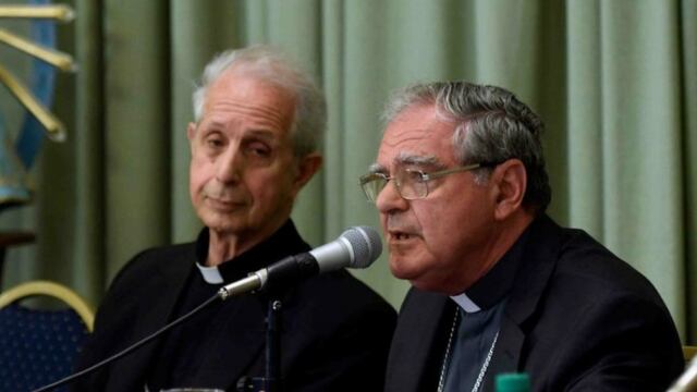 El presidente del Episcopado, monseñor Oscar Ojea.